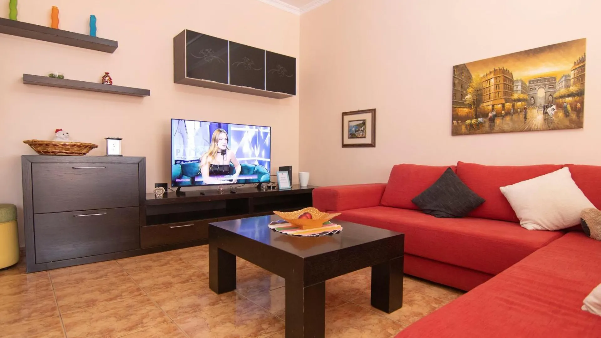Tirana Central Apartment Албания